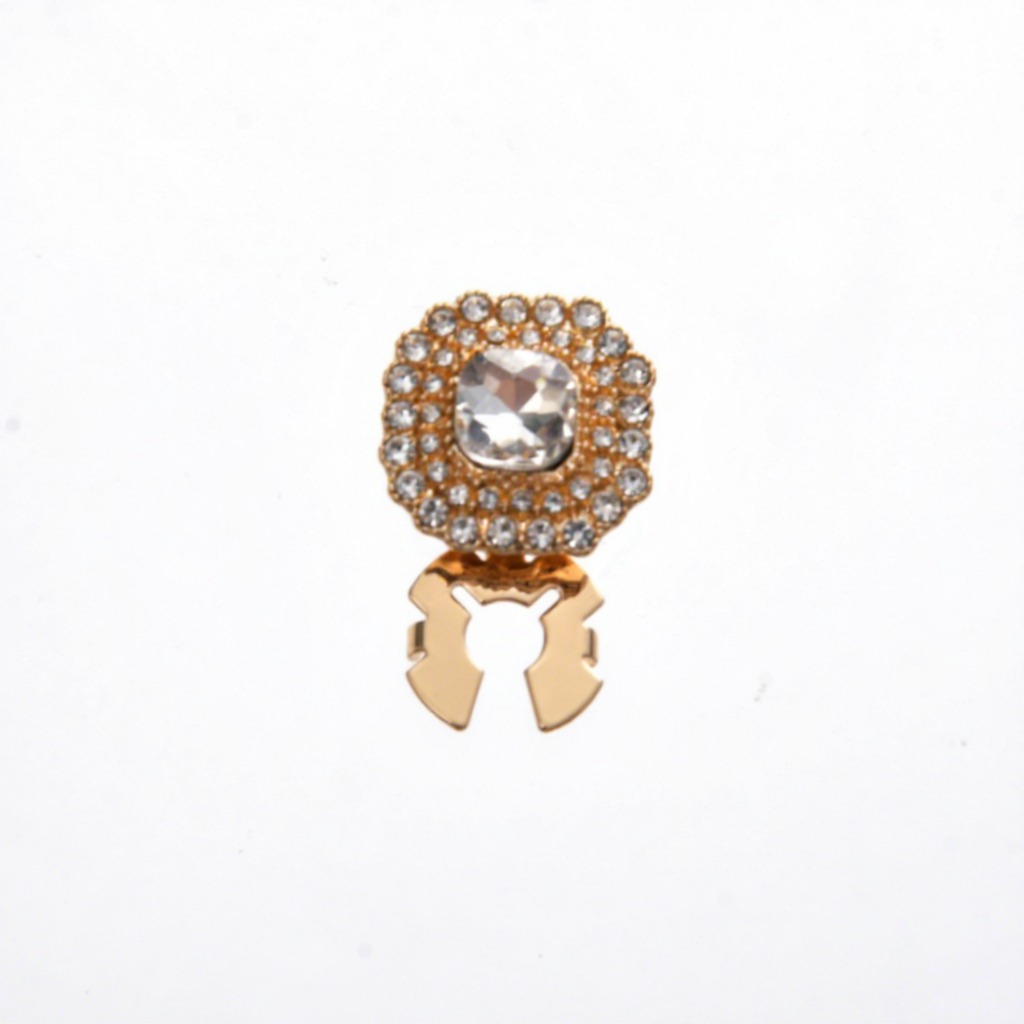 Strass de forme carrée
