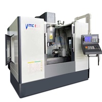MARCH EXPO GSK Centre d'usinage vertical CNC 3/4/5 axes VMC855 à broche unique BT40