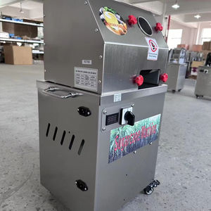 Extractor de Jugo Industrial de Acero Inoxidable de Bajo Precio, Motor de 450W, Pelador de Caña de Azúcar, 220/380V/110V, Fácil de Usar 1 - Product Image 1