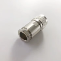 Connecteur coaxial RF 50 ohms, connecteur mâle à pince pour câble RG213