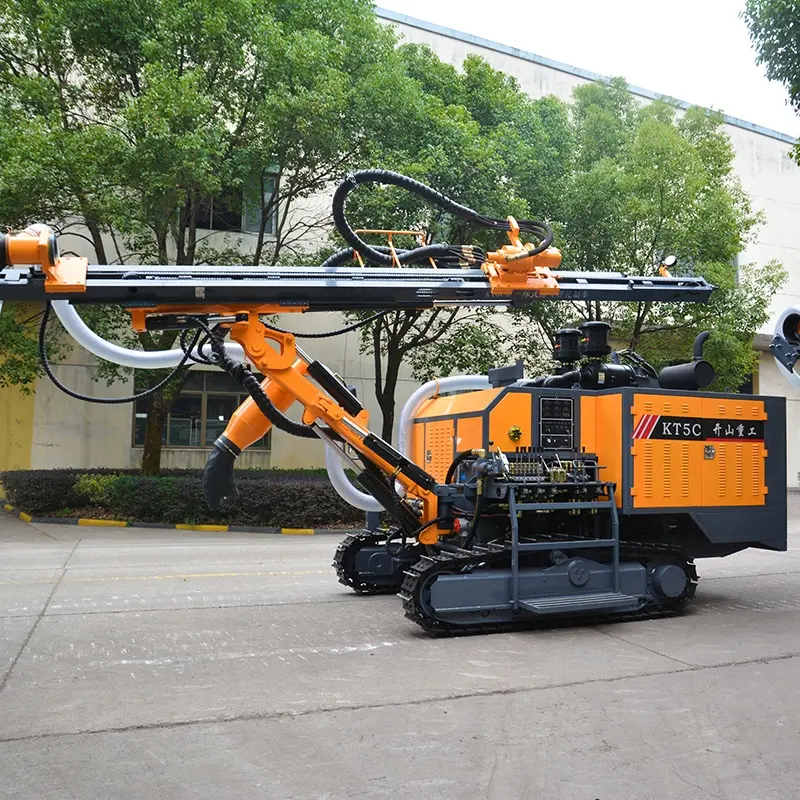 Trung Quốc Chất Lượng Tốt Nhất Kaishan KT15 Tự Động Tích Hợp Thủy Lực Crawler Mỏ Khoan Giàn Khoan