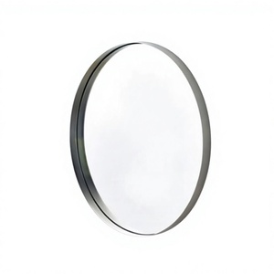Vintage-Style Ornate Wall <b>Mirror</b> with Metal Frame by Axiom Home <b>Accents</b> for Hallway and Bedroom Decoration Modern - Product Image 1