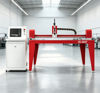 Machine de découpe laser à fibre industrielle 1313T, mini-découpeuse CNC pour plaques métalliques, idéale pour la production de tôles dans les petites entreprises