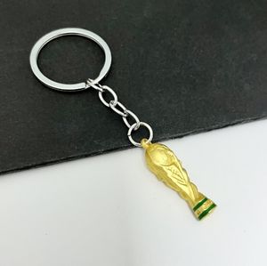 Portachiavi in stile cartone animato per appassionati di calcio pezzo appeso Souvenir Carabiner <span class=keywords><strong>Lionel</strong></span> for Messi Cup Trophy modello moschettone portachiavi - Product Image 3