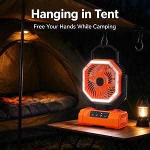 Seasonal Sale Orange Small Personal <b>Usb</b> Desk <b>Mini</b> Orange Portable <b>Fan</b> <b>Mini</b> Desk Personal <b>Fan</b> US Rechargeable <b>Fan</b> - Product Image 2