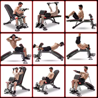 2025 Offre Spéciale usage domestique réglable pliable banc de Fitness exercice presse haltérophilie banc de musculation