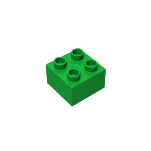 [Gobrick] GDS-D001 2X2อิฐก้อนใหญ่ - Product Image 3