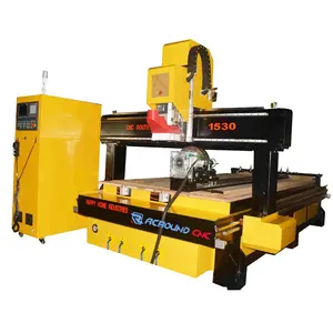 HSD HQD mili atc heykel ahşap oyma cnc router ahşap makinesi fiyat