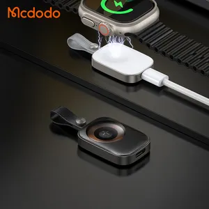 Mcdodo 499 USB-C Fêmea Carregador Adaptador Cordão portátil sem fio Carregador de relógio magnético para Apple Watch 1 2 3 4 5 6 7 SE