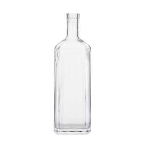 Tùy Chỉnh Sang Trọng 350Ml 500Ml 700Ml <span class=keywords><strong>750Ml</strong></span> 1000Ml Rum Vodka Whisky Rượu Gin Một Garrafa La Tinh Thần Chai Thủy Tinh - Product Image 3