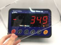 Indicador de Peso Digital SK330 con Pantalla Grande de 40 mm, Pantalla LED/LCD, RS232, para Básculas de Plataforma, Básculas para Animales, OEM
