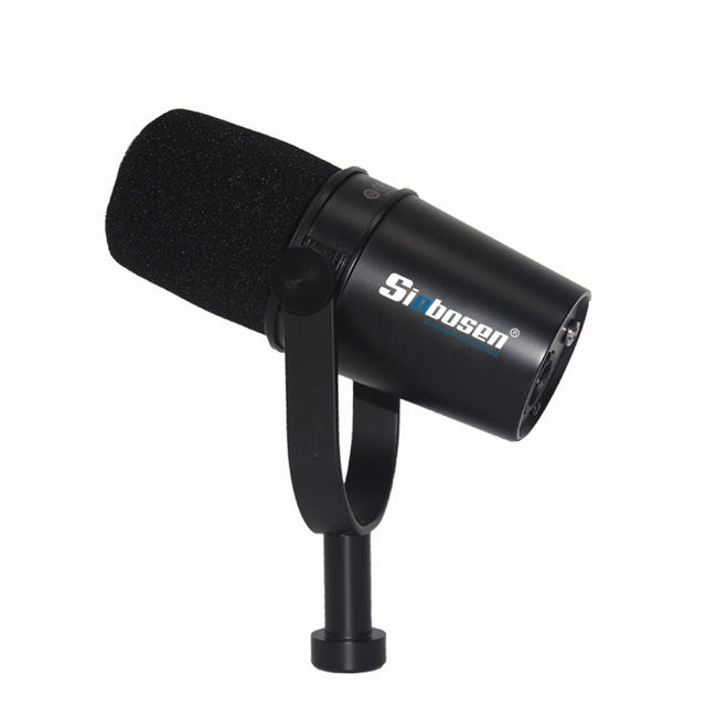 M-7 Computer Control Uhf Wired Recording Microphone Studio Professional