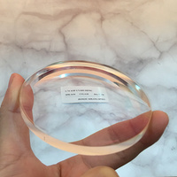 Lentilles optiques de prescription SHMC à indice élevé 1.74, fabricants de lentilles de lunettes