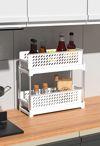 Giá để đồ đa năng cạnh bếp, nhiều tầng, để sàn nhà - Product Image 2