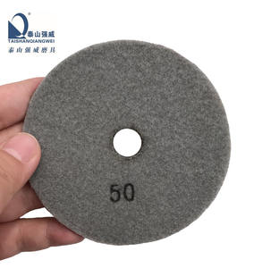 Juego de 7 Almohadillas de Pulido de Diamante con Resina Húmeda de 4 Pulgadas (100 mm) para Pulir Granito, Mármol, Cuarzo y Concreto - Product Image 4