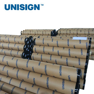Unisign 12oz 13OZ 14oz Lona <span class=keywords><strong>frontlit</strong></span> biểu ngữ cuộn Vật liệu in ngoài trời - Product Image 1