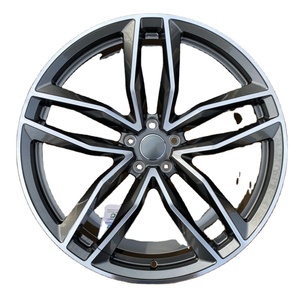 <span class=keywords><strong>Llantas</strong></span> Nuevas de Aleación de Aluminio Forjado de 18, 19, 20 y 21 Pulgadas con Cinco Radios para Audi Q5, Q7, A4, A5, A6L, <span class=keywords><strong>RS6</strong></span>, Mejora y Modificación - Product Image 1