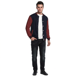 Comfortable Hot Sales Manufacturer Windbreaker Clothing Custom <b>Utility</b> Soft-shell Varsity <b>Jacket</b> for <b>Men</b> - Product Image 1
