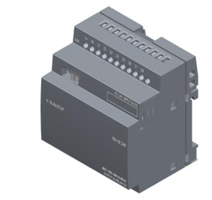 Module d'extension de contrôle industriel LOGO DM16 24R pour contrôleur programmable SIMATIC PLC, mémoire flash pour 8 - Product Image 1