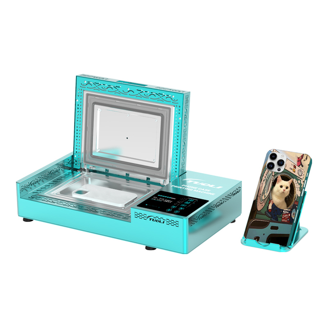 TuoLi Small Business Machine Ideas 3D Sublimation Phone Case Blank Custom Printing Machine for All Phones Brand Printer
