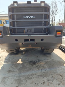 高効率Weichai Leiwo 3.5m ³ バケットバックホーローダー中古フロントローダー - Product Image 2