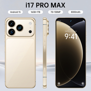 17 Pro Max 7.3 英寸 5G LTE 智能手机 十核处理器 108MP 后置摄像头 高清 OLED 120Hz 双 SIM 卡 + TF 卡 8000mAh Android <span class=keywords><strong>15</strong></span> 16GB - Product Image 5