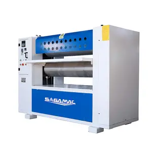 MDF WPC Panel Wood Grain Texture Embossing Rolling Machine