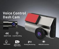 Caméra de tableau de bord double X3 Max 4K+2.5K WiFi avec écran IPS 3 pouces, enregistreur DVR de voiture 4K avant et 2.5K arrière, capteur G pour voiture, SUV, camion