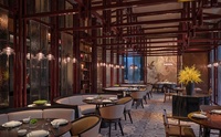 Desain Dapur Hotel Conrad Star oleh Chefwin, Perlengkapan Dapur Komersial Lengkap untuk Hotel