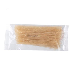 Konjac Dry Spaghetti Noodles Sem Glúten Sem Açúcar Baixa Caloria Low Carb Alta Fibra Dietética Perda de Peso Pasta Alternative Bag - Product Image 1