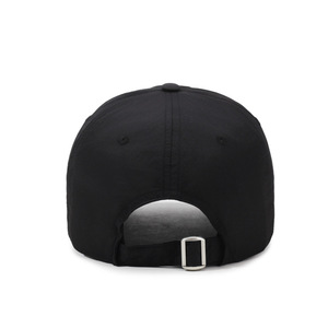 Casquette de baseball pour homme, 6 panneaux, réglable, imprimée, séchage rapide, respirante, en PVC, avec motif de lettres brodées, protection solaire, été - Product Image 3