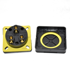 EU chúng tôi AU anh phổ không thấm nước công nghiệp ổ cắm 10A/16A 250V IP44 AC Power nối cắm ổ cắm điện với bìa - Product Image 5