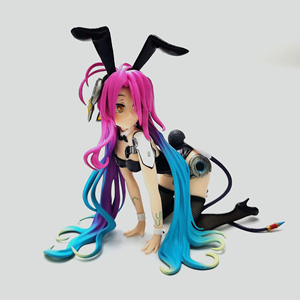 Statuetta Anime 20CM No <span class=keywords><strong>Game</strong></span> No <span class=keywords><strong>Life</strong></span> Shuvi Doura Coniglietta Sexy Giocattoli Cartoon Figure in PVC - Product Image 4