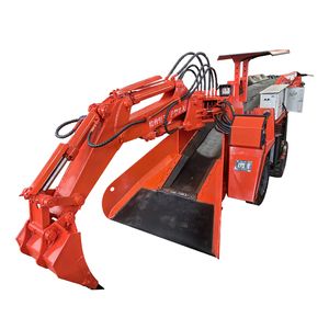 Chất lượng cao ngầm đá mucking máy kỹ thuật khái niệm Bánh Xe Tải ngầm mục đích khai thác mỏ - Product Image 3