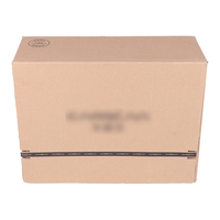 Caja de Cartón Corrugado con Logotipo Personalizado, Venta Directa de Fábrica, Caja de Papel Kraft para Embalaje, Recubrimiento UV, Laminación Mate, Relieve