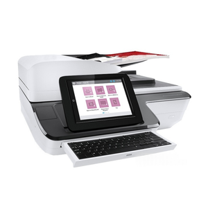 <span class=keywords><strong>Scanner</strong></span> commercial à plat couleur A3 haute vitesse <span class=keywords><strong>HP</strong></span> N9120FN2 <span class=keywords><strong>avec</strong></span> interface USB et réseau - Product Image 3