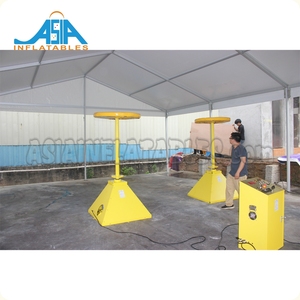 Tossico Twister Gonfiabile Percorso Ad Ostacoli, Interactive Gonfiabile Tossico Twister Con Multi Rides - Product Image 5