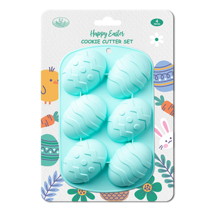 Accesorios de cocina, 6 cavidades, forma de <span class=keywords><strong>huevo</strong></span> ovalado, herramientas para hornear hechas a mano, <span class=keywords><strong>molde</strong></span> de silicona para jabón, <span class=keywords><strong>molde</strong></span> de silicona para pastel, <span class=keywords><strong>molde</strong></span> para pudín, <span class=keywords><strong>molde</strong></span> para <span class=keywords><strong>huevo</strong></span> de <span class=keywords><strong>Pascua</strong></span> - Product Image 1