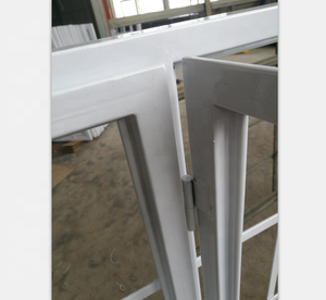 Trắng Trung Quốc Nhà Máy Bán Buôn Pháp Tempered Chống Trộm Bằng Chứng Sắt Cửa Sổ Cửa Sổ Với Thiết Kế Nướng - Product Image 6