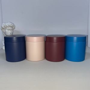 Vente en gros Pots en plastique à large ouverture multi-usage pour crème pour le visage Nettoyant pour le visage Capsules probiotiques Distribution et stockage de cosmétiques - Product Image 1