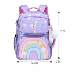 2024 nuevo <span class=keywords><strong>Tik</strong></span> <span class=keywords><strong>Tok</strong></span> dibujos animados unicornio diseño niños bolsas Arco Iris escuela bolsa niña <span class=keywords><strong>mochila</strong></span> Mochilas mochilas escolares - Product Image 2
