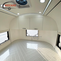Wecare 500*210*210cm Glisser dans hors Route Mobile caravane Camper Voyage Remorques Rvs Campeurs caravane