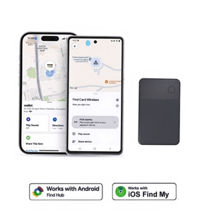 Localizzatore GPS Cellulare Ultra Sottile 2.6mm Certificato MFi per Tracker con Controllo App iOS Android, Logo Personalizzabile Disponibile - Product Image 1