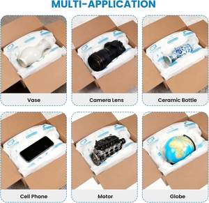 Sac de protection en mousse à pression manuelle Quanheng, sac d'emballage antichoc pour articles fragiles, taille personnalisée disponible - Product Image 5