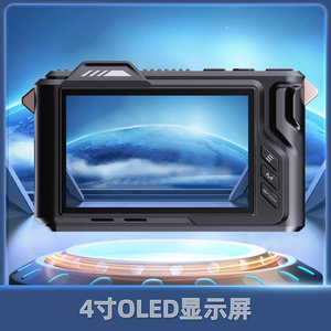 กล้องดิจิตอล NVC100 1080p เซ็นเซอร์ CMOS สำหรับใช้ในบ้าน บันทึกวิดีโอ - Product Image 3