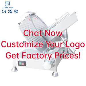 <span class=keywords><strong>Trancheuse</strong></span> Commerciale Semi-Automatique 300 mm (12 po) 320 W pour Viande et <span class=keywords><strong>Jambon</strong></span>, Lame en Acier au Carbone Chromé, Électrique avec Moteur, pour Maison et Hôtel - Product Image 6