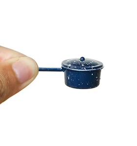 Olla <span class=keywords><strong>de</strong></span> Aleación para Casa <span class=keywords><strong>de</strong></span> Muñecas, Utensilios <span class=keywords><strong>de</strong></span> Cocina en Miniatura, Accesorios <span class=keywords><strong>de</strong></span> Cocina Coloridos, Ollas y Sartenes - Product Image 2