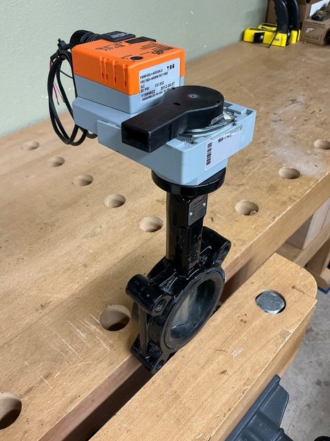 3 24 V Actuator Cv 302 Never Italled) Brand New Original Spot Plc