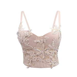 Camisola de mujer caliente estrella de mar flor chica caliente que forma tubo superior ropa interior sin espalda ropa interior usable diario - Product Image 3