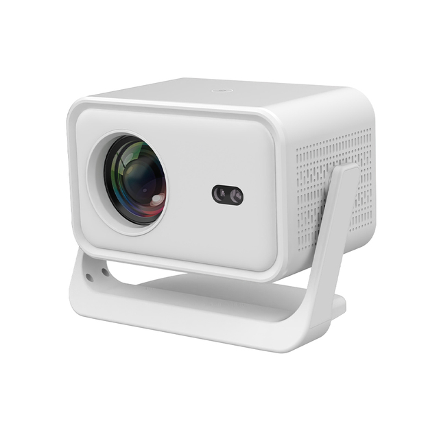 2026 New Arrival P21Android 13 Outdoor Portable Projector Wifi 4k 350Ansi Home Theater Video Projector Beamer